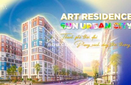 SUN URBAN CITY HÀ NAM VỐN CHỈ 300TR